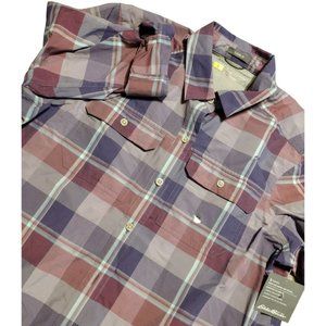 Women's‎ Eddie Bauer Long Sleeve Dkviolet Mountain 2.0 Shirt Size Petite S